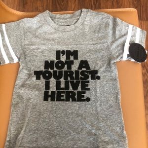 Tiny Whales T-Shirt - EUC - Excellent Condition